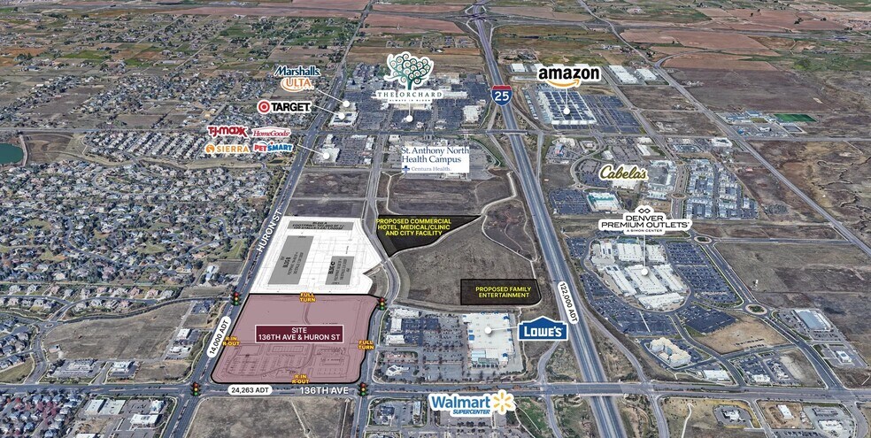 Primary Photo Of 136th Avenue & Huron Street, Westminster Land For Sale