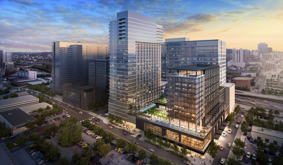 More Photos Of 1222 Demonbreun St, Nashville Office For Lease