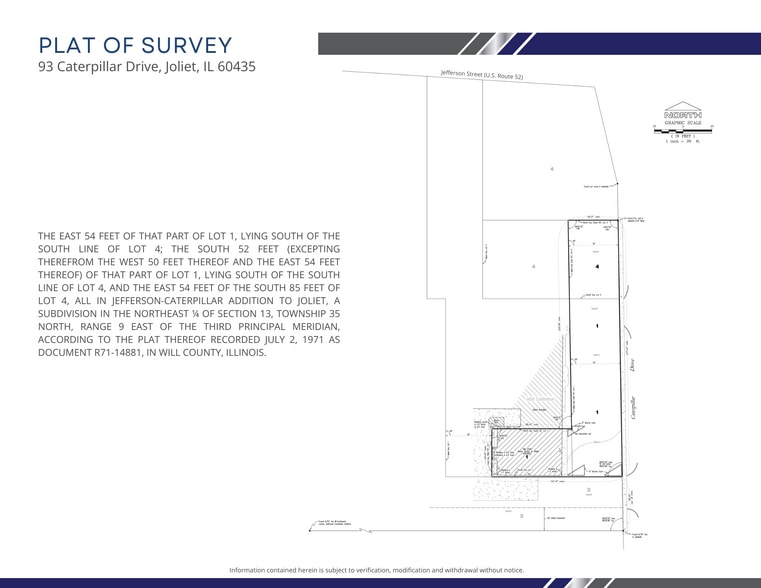 More Photos Of 93 Caterpillar Dr, Joliet Office For Lease