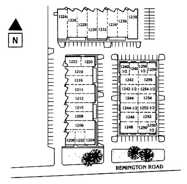 More Photos Of 1200-1258 Remington Rd, Schaumburg Light Distribution For Lease