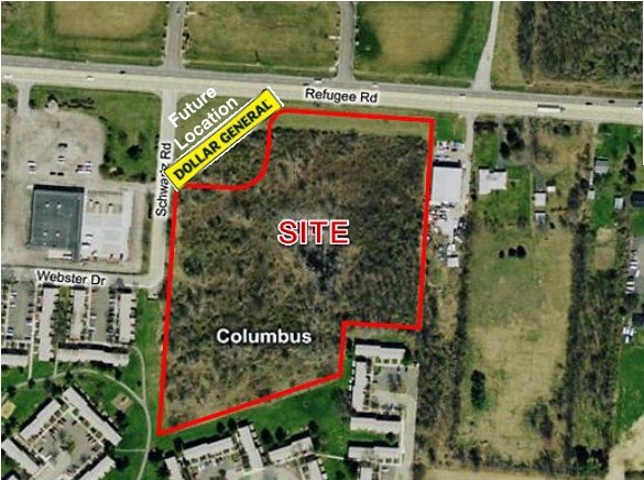 Primary Photo Of 3349 Refugee Rd, Columbus Land For Sale