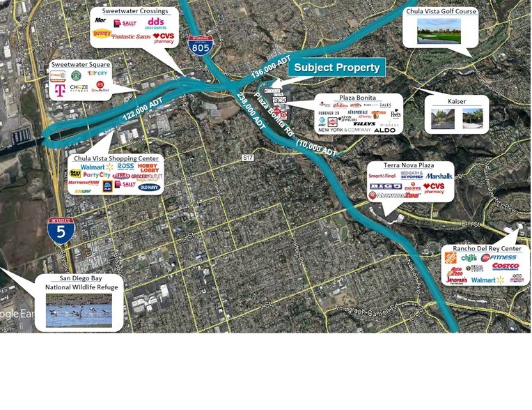 More Photos Of 3000 Plaza Bonita Rd, National City Land For Lease