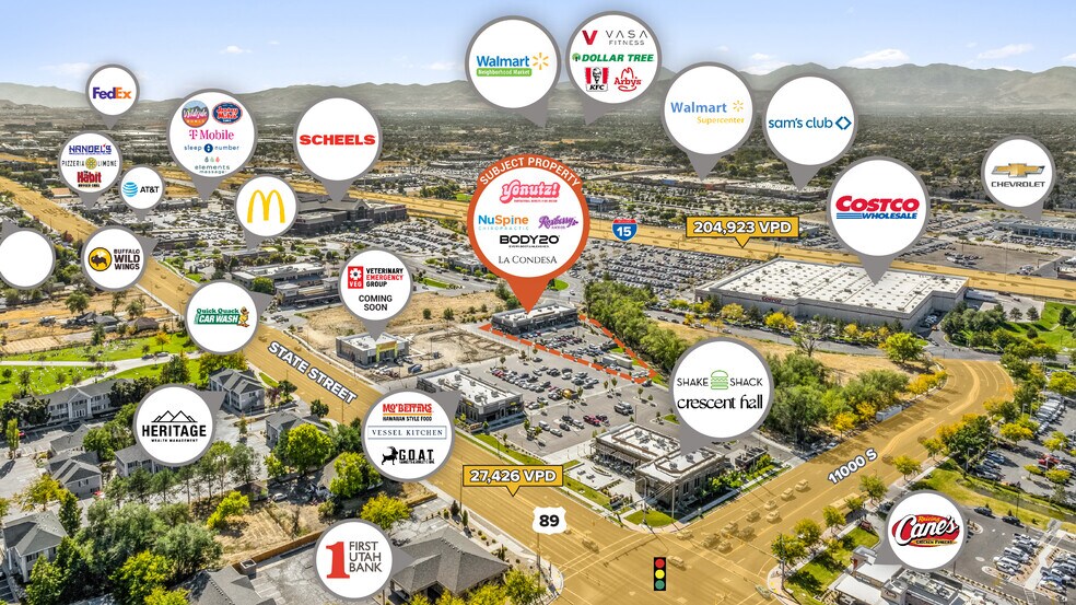 More Photos Of 11078 S State St, Sandy Freestanding For Lease