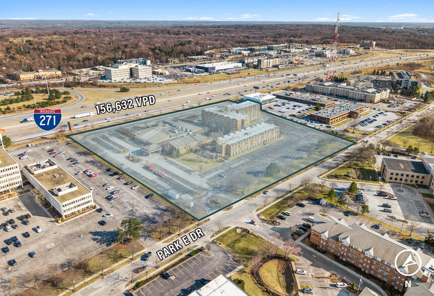 More Photos Of 3663 Park East Dr, Beachwood Land For Sale