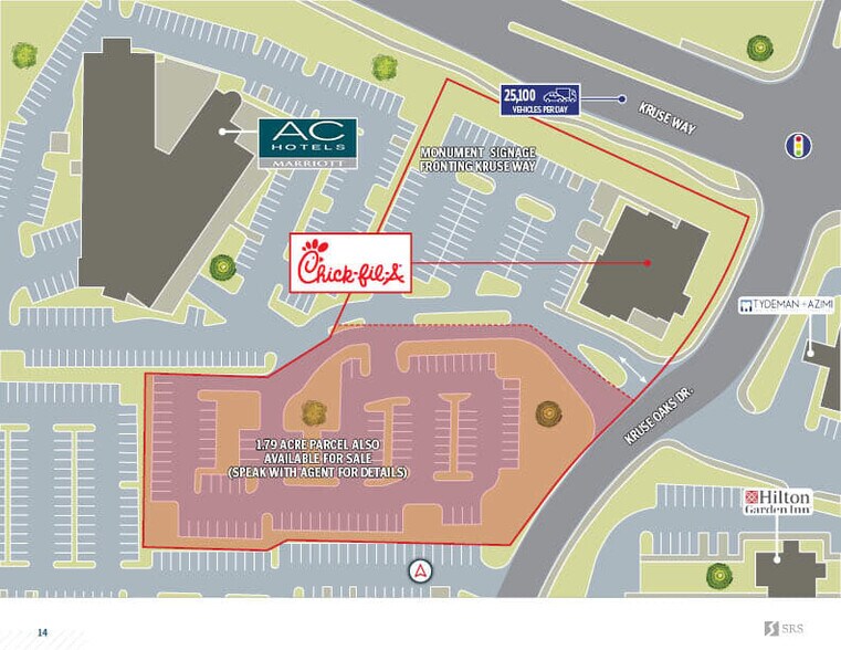 More Photos Of 14801 Kruse Oaks Blvd, Lake Oswego Fast Food For Sale