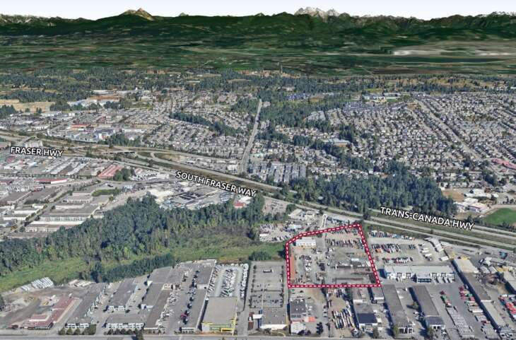 Primary Photo Of 2595 Deacon St, Abbotsford Industrial For Sale