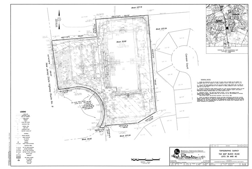 More Photos Of 4547-4599 Us Highway 9, Howell Office For Lease