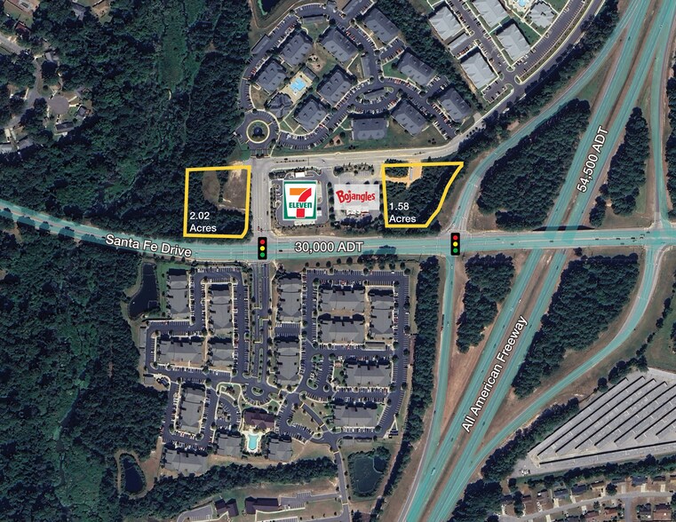 Primary Photo Of Santa Fe Dr, Fayetteville Land For Sale