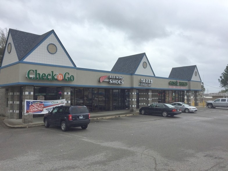 More Photos Of 2532-2542 Covington Pike, Memphis Unknown For Lease
