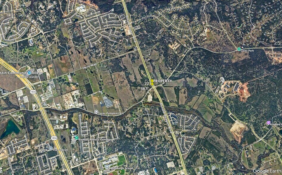 More Photos Of Ronald Reagan Blvd @ RM 2243, Leander Land For Sale
