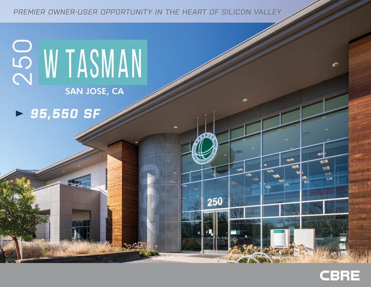 More Photos Of 250 W Tasman Dr, San Jose Office For Sale