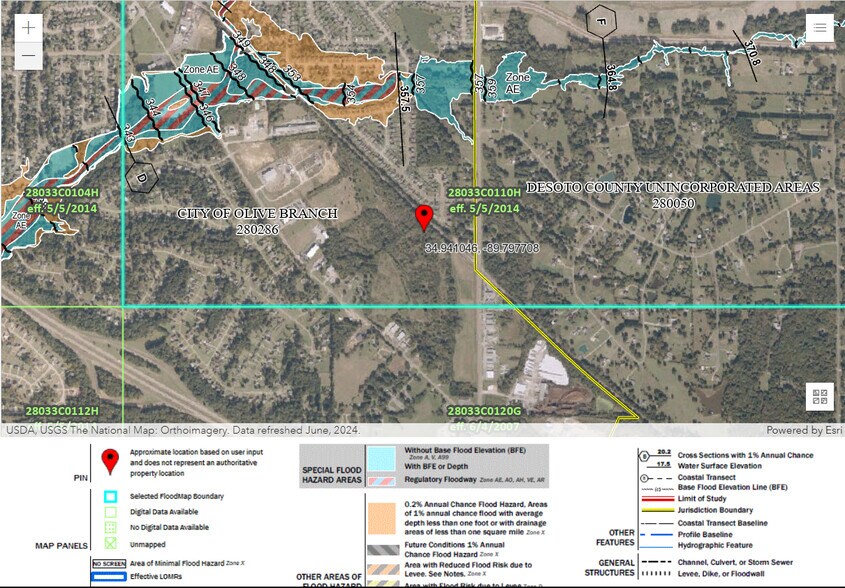 More Photos Of 10890 Highway 178, Olive Branch Land For Sale