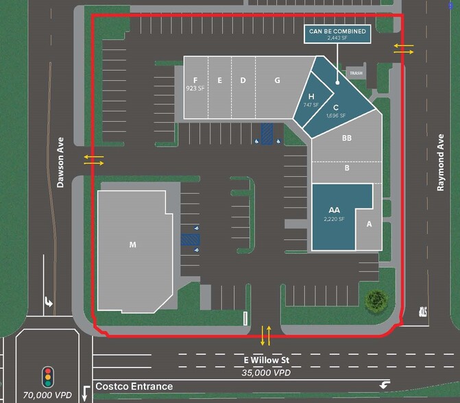 More Photos Of 2201 E Willow St, Signal Hill Unknown For Lease