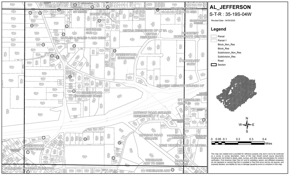 More Photos Of 3995 Pine Ln SE, Bessemer Manufacturing For Lease