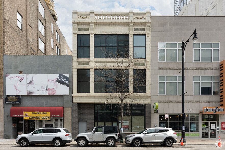 Primary Photo Of 1331 S Michigan Ave, Chicago Storefront Retail Office For Sale