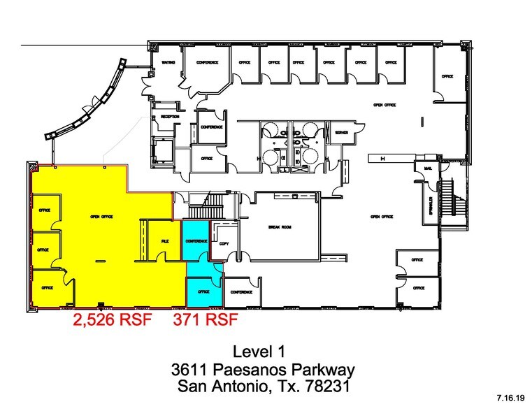 More Photos Of 3611 Paesanos Pky, San Antonio Office For Lease