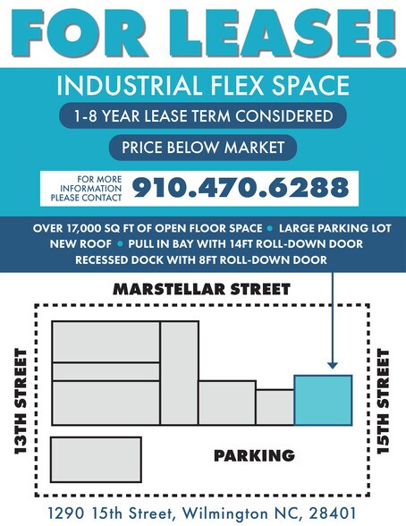 More Photos Of 1220 S 15th St, Wilmington Warehouse For Lease