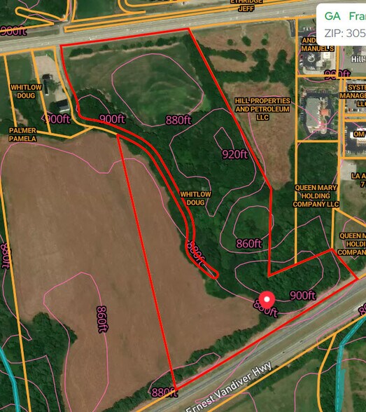 More Photos Of Hwy 17 Hwy, Lavonia Land For Sale