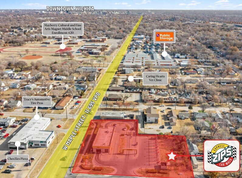 More Photos Of 3825 W Maple St, Wichita Carwash For Sale