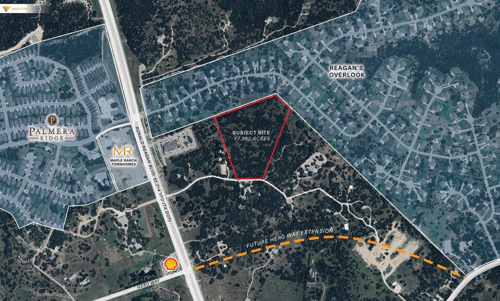 Primary Photo Of 201 County Rd 264, Leander Land For Sale