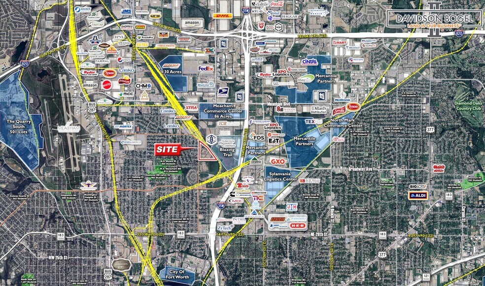 More Photos Of 3800 Deen Rd, Fort Worth Warehouse For Sale