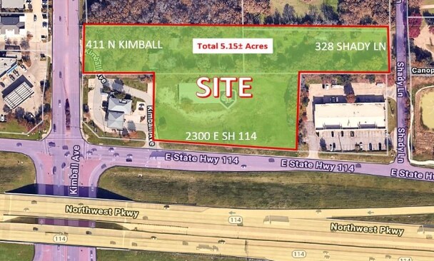More Photos Of 2300 SH 114, Southlake Land For Sale