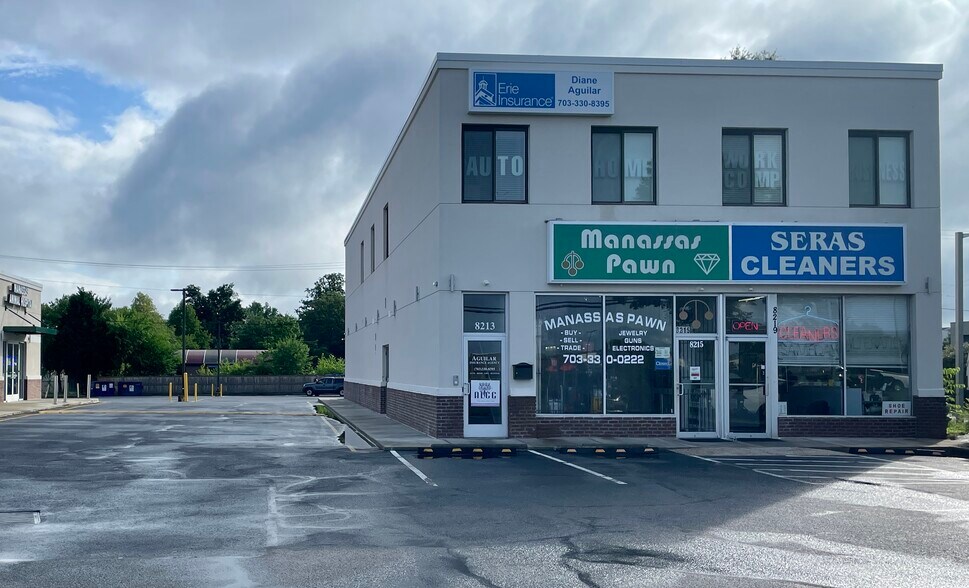 Primary Photo Of 8213-8219 Sudley Rd, Manassas Office For Lease