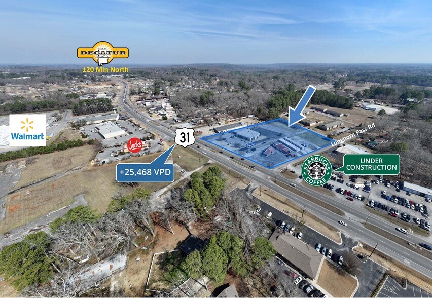Primary Photo Of 900 Highway 31 NW, Hartselle Land For Lease