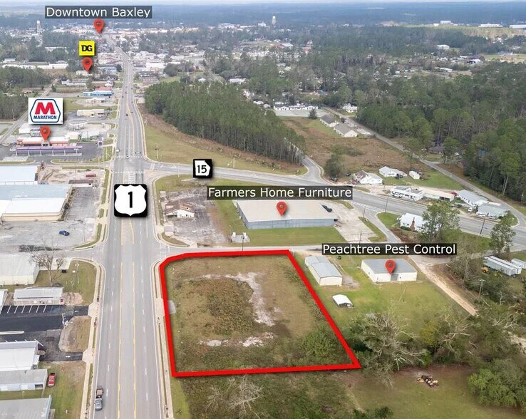 More Photos Of 1179 Hatch Pky S, Baxley Land For Sale