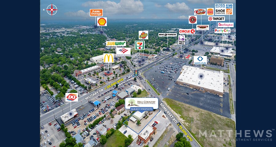 More Photos Of 7127 Somerset Rd, San Antonio Medical For Lease