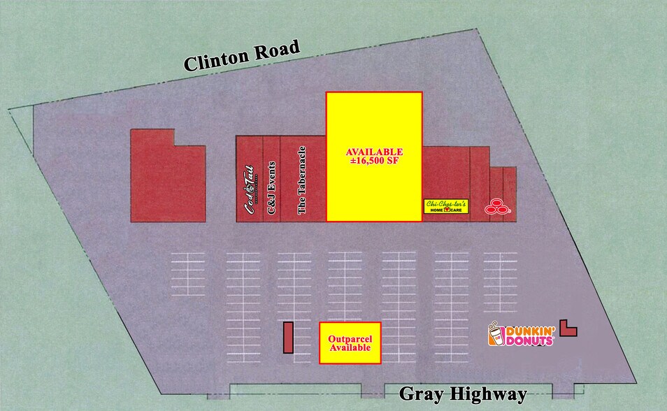 More Photos Of 1014-1080 Gray Hwy, Macon-Bibb Unknown For Lease