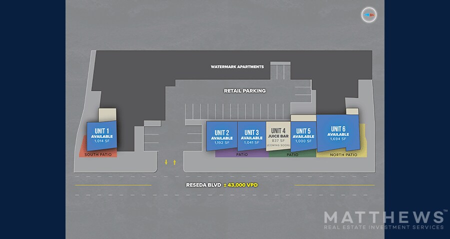More Photos Of 6625 Reseda Blvd, Reseda Apartments For Lease