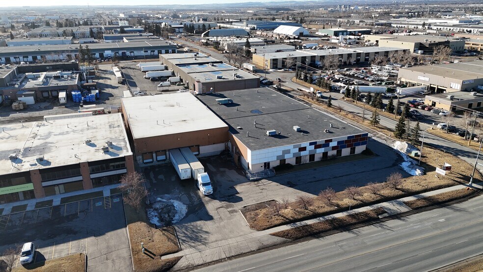 Primary Photo Of 4115 72nd Ave SE, Calgary Warehouse For Sale