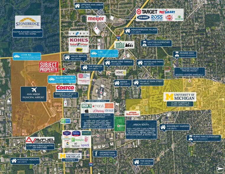 More Photos Of 3980 Ranchero Dr, Ann Arbor Office For Sale
