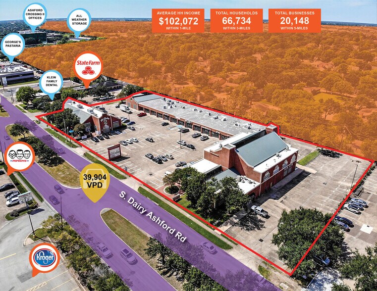 More Photos Of 1570 Dairy Ashford Rd, Houston Unknown For Lease