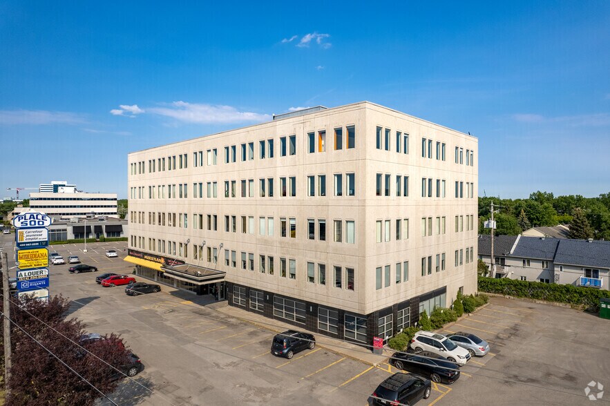 Primary Photo Of 500 Boul Saint-Martin O, Laval Office For Lease