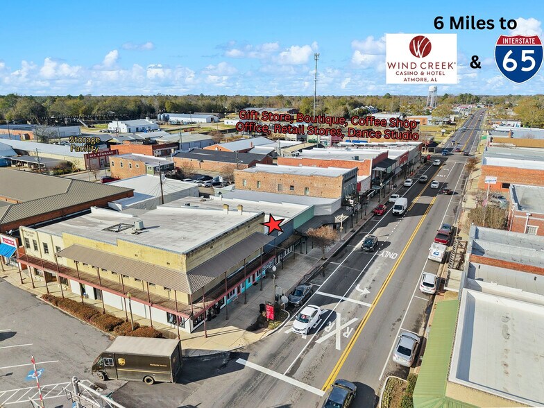 More Photos Of 105 N Main St, Atmore Office For Sale