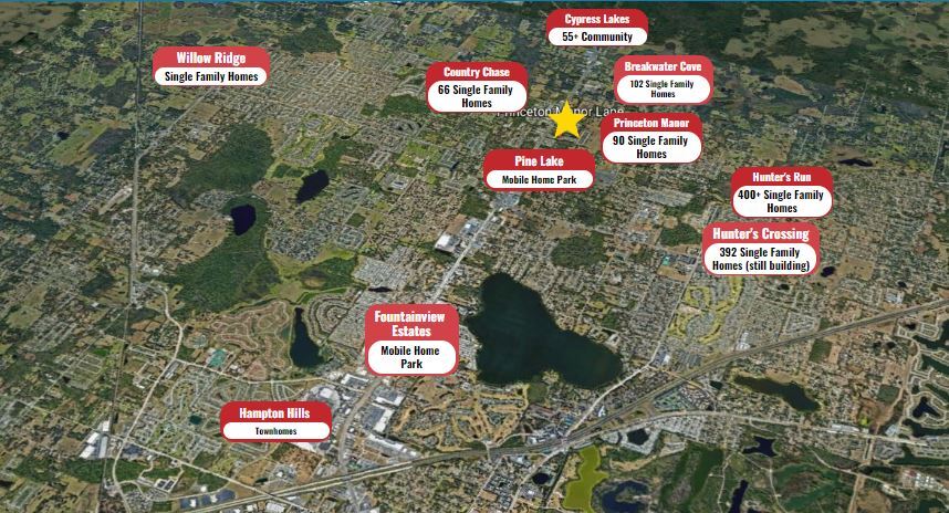 More Photos Of US Hwy 98 & Princeton Manor Ln, Lakeland Land For Sale