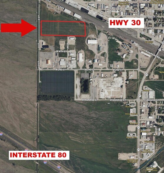 More Photos Of 504 O St, Cozad Industrial For Sale