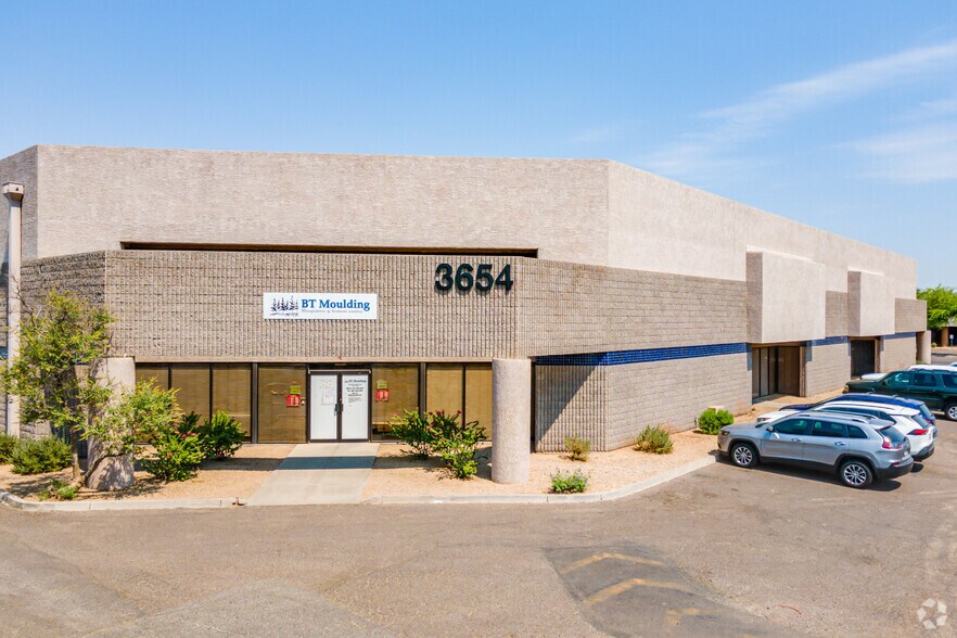 Primary Photo Of 3648-3654 W Osborn Rd, Phoenix Research And Development For Lease