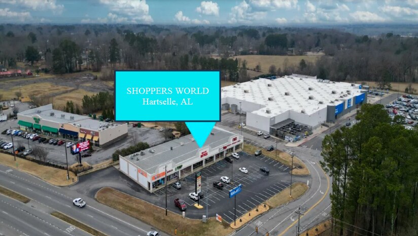 Primary Photo Of 1199 Highway 31 NW, Hartselle General Retail For Sale