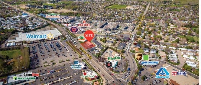 More Photos Of 7470 W State St, Garden City Storefront Retail Office For Sale
