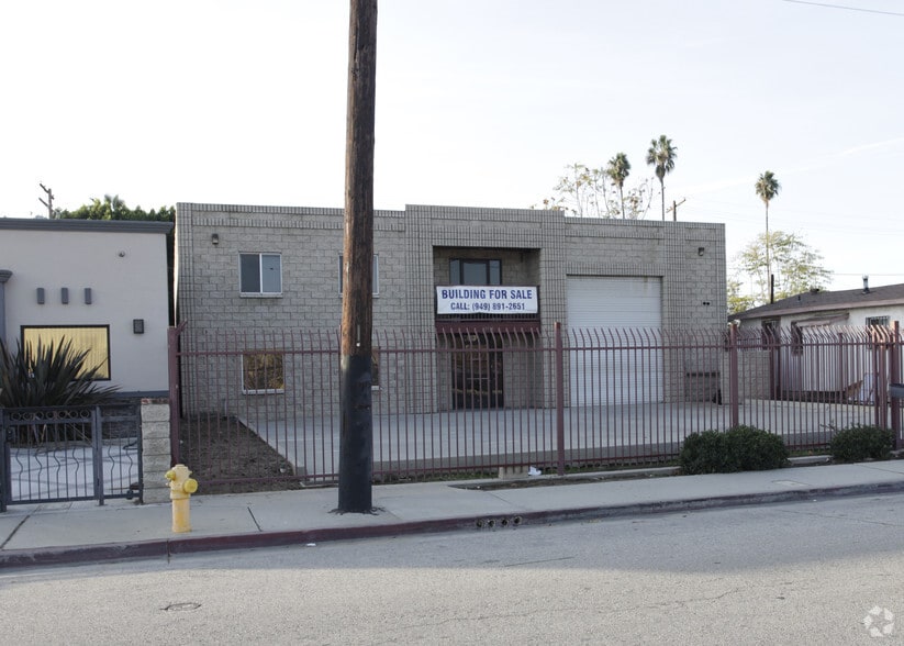 More Photos Of 1056 W 1st St, Pomona Warehouse For Sale