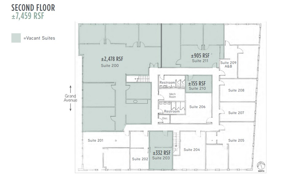More Photos Of 3640 Grand Ave, Oakland Office For Sale