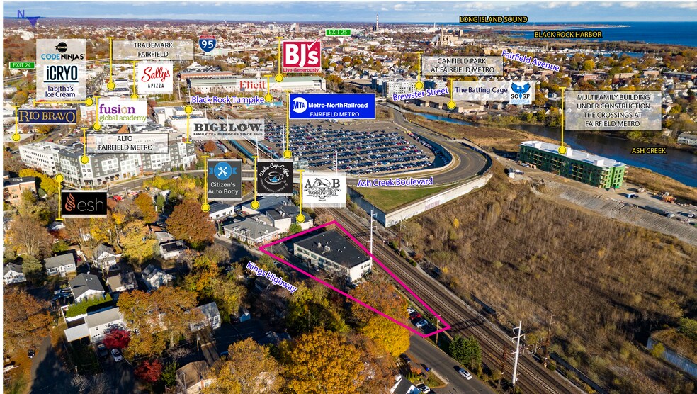 More Photos Of 1525 Kings Hwy E, Fairfield Office Residential For Sale