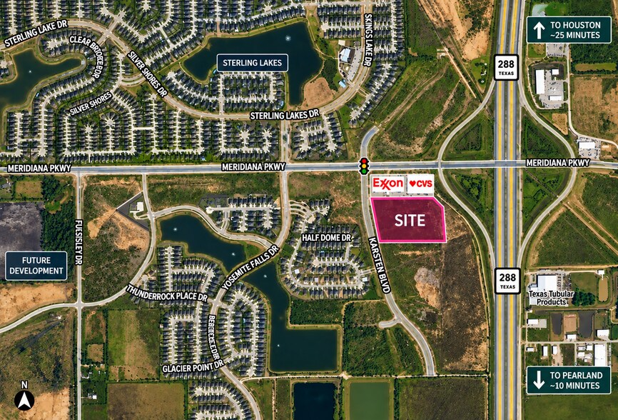 More Photos Of Cr-48, Rosharon Land For Sale