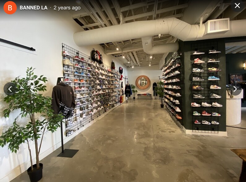 More Photos Of 7660 Melrose Ave, Los Angeles Storefront For Lease