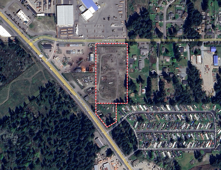 Primary Photo Of 20919 Mountain Hwy E, Spanaway Land For Lease