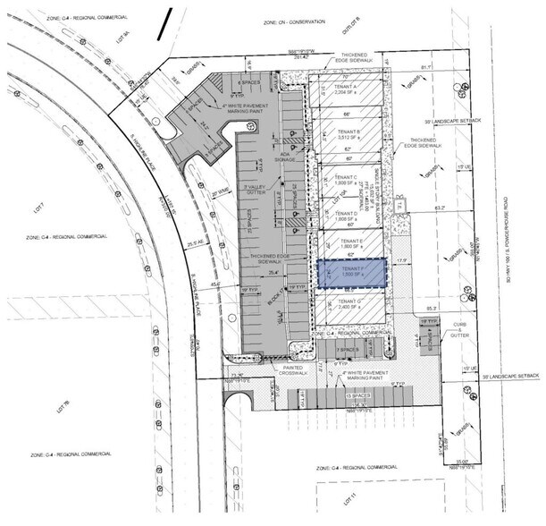 More Photos Of 720 S Highline Pl, Sioux Falls General Retail For Lease