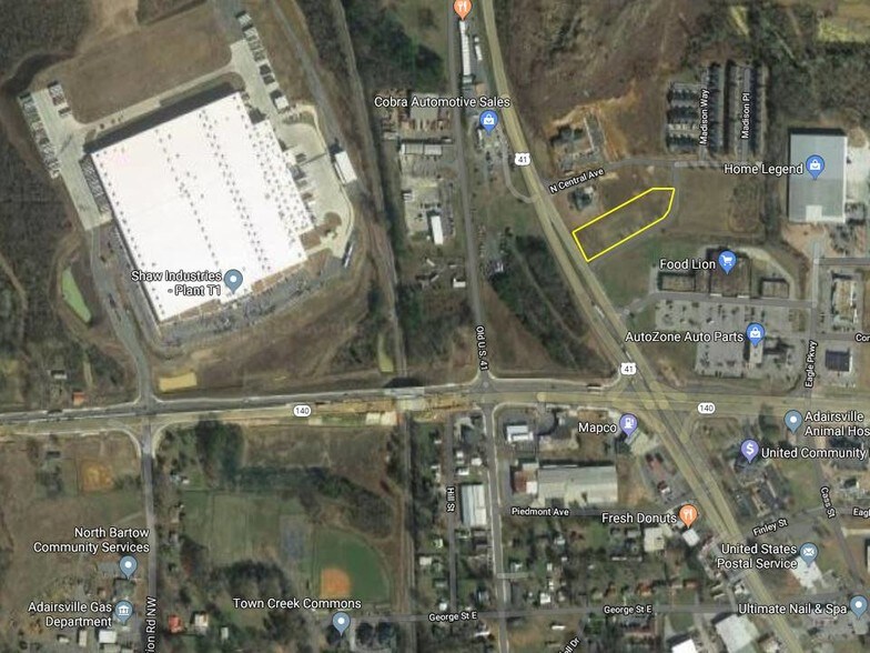 More Photos Of 0 S Central Ave, Adairsville Land For Sale